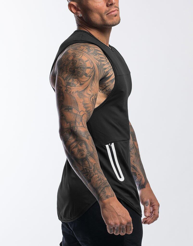 Male Casual Sportswear Vest, Quick Drying