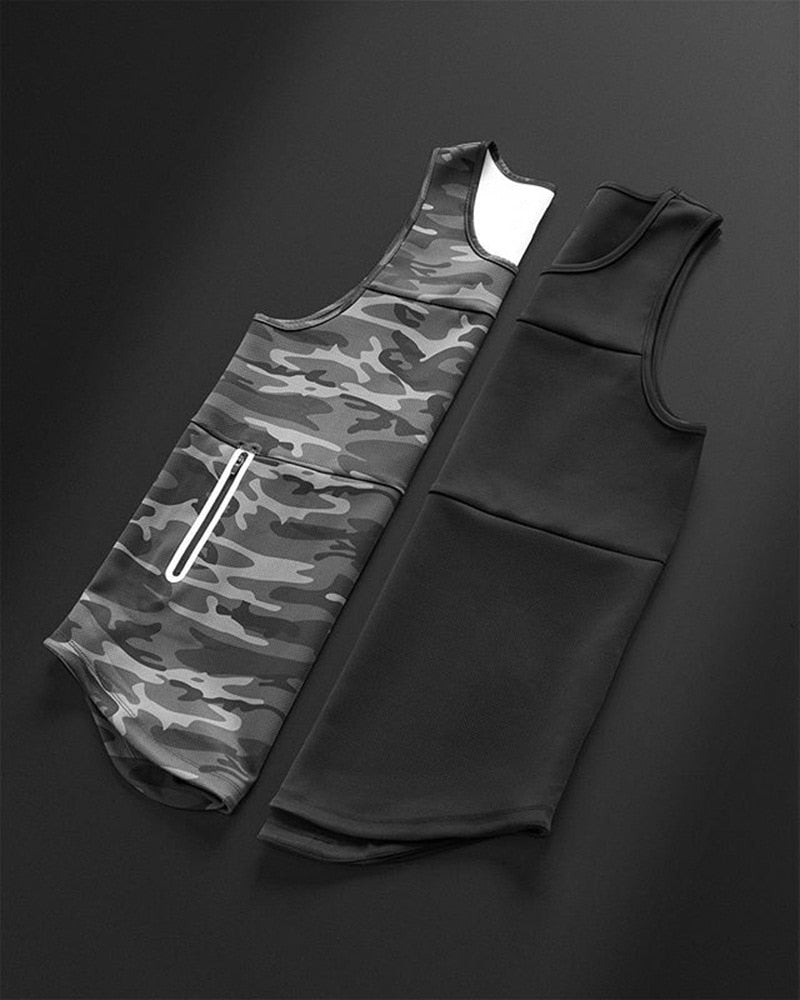 Male Casual Sportswear Vest, Quick Drying