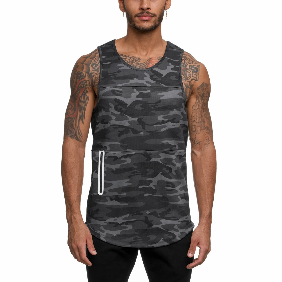 Male Casual Sportswear Vest, Quick Drying