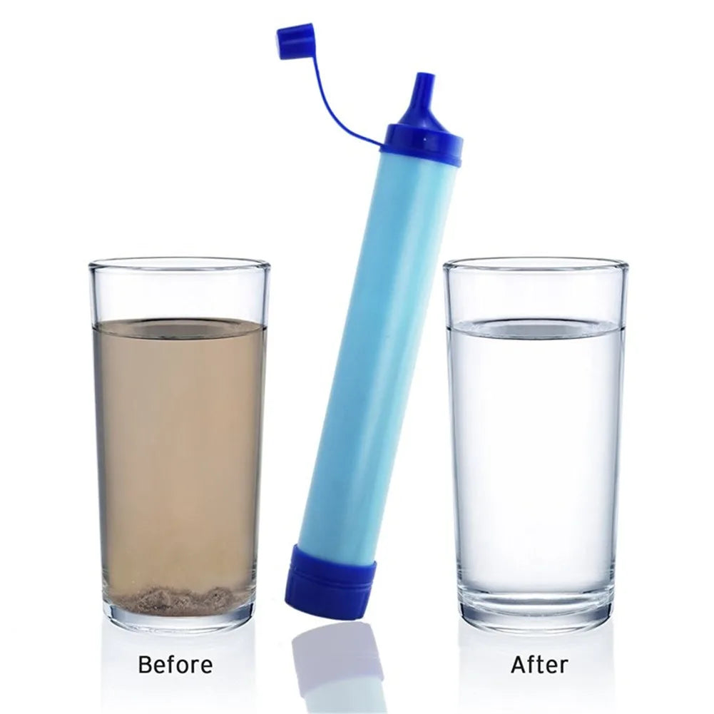 Outdoor Water Purifier Portable Purifier Water Filter Filtration Straws