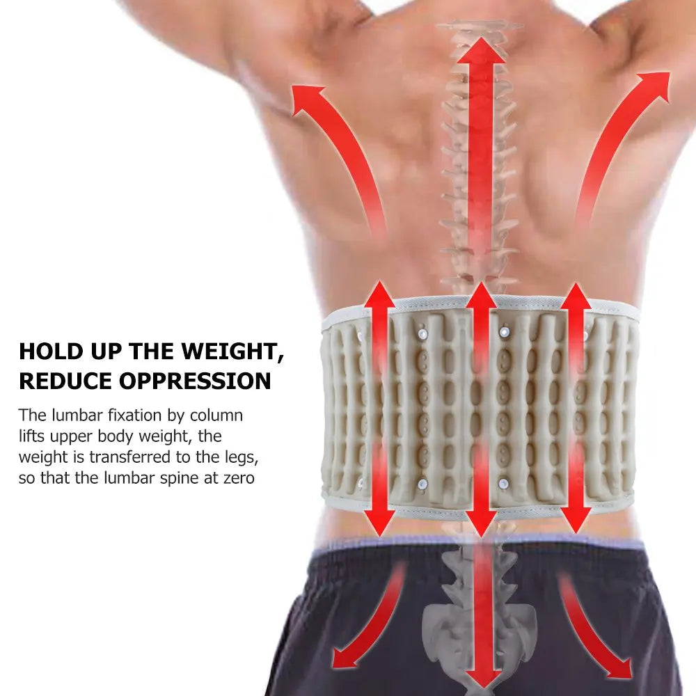 Back Decompression Lumbar Support for Back Pain Relief