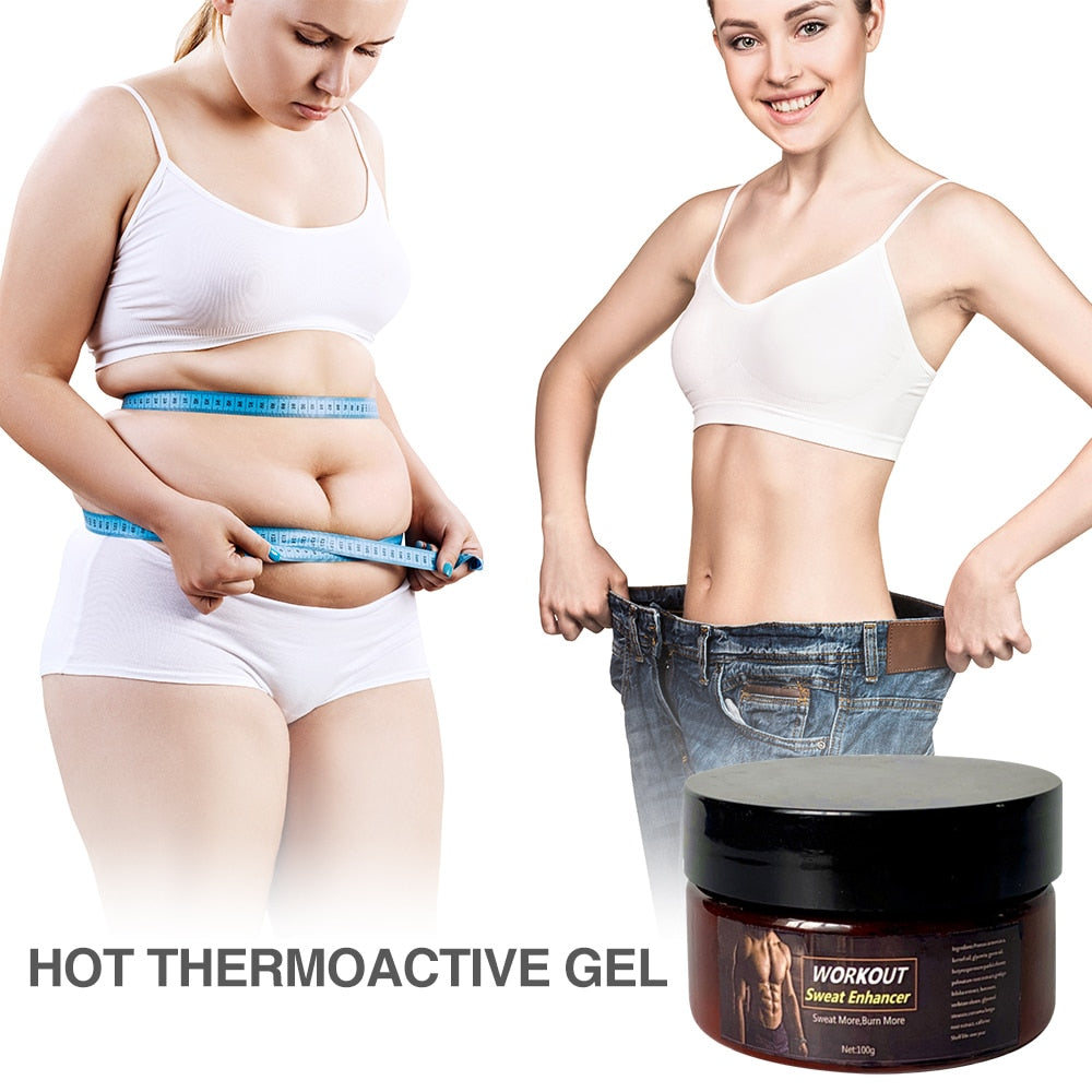 Fat Burning Anti-cellulite Weight Loss Full Body Slimming Massaging Cream