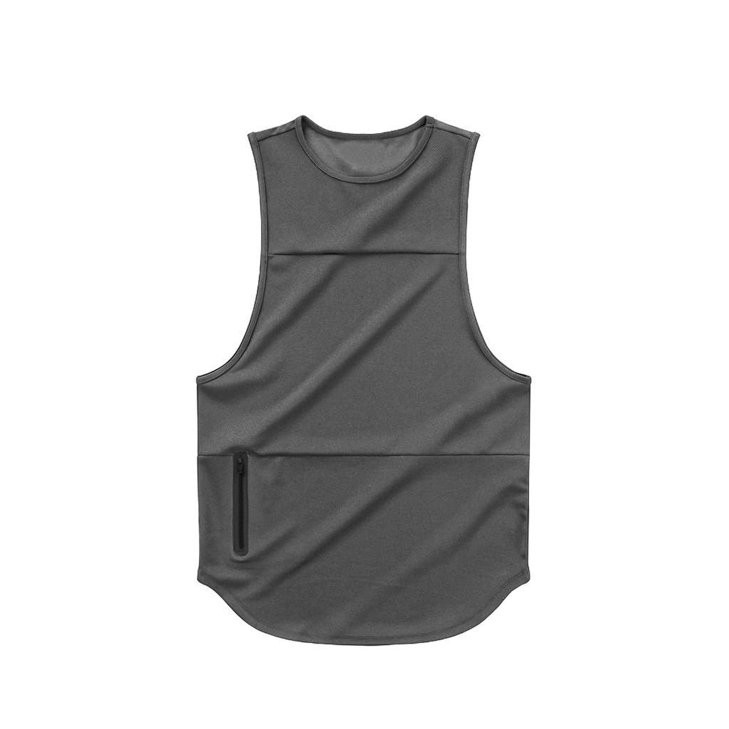 Male Casual Sportswear Vest, Quick Drying