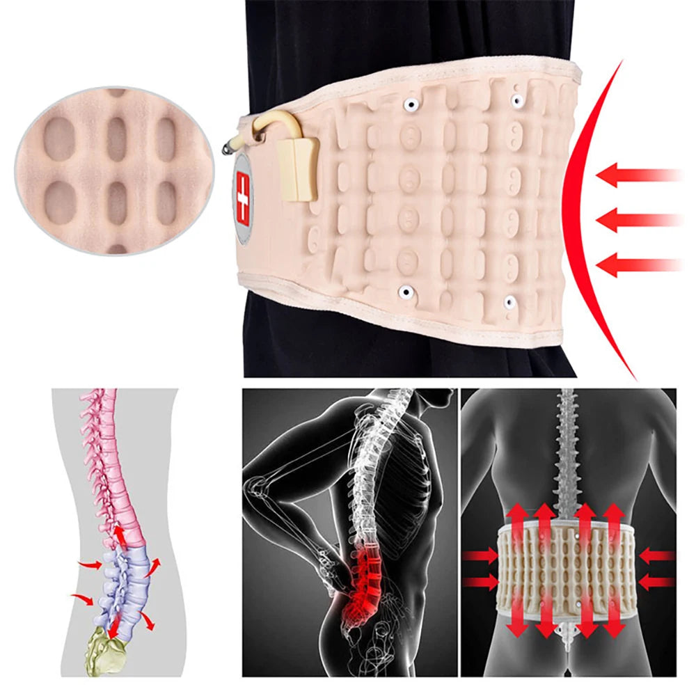 Back Decompression Lumbar Support for Back Pain Relief