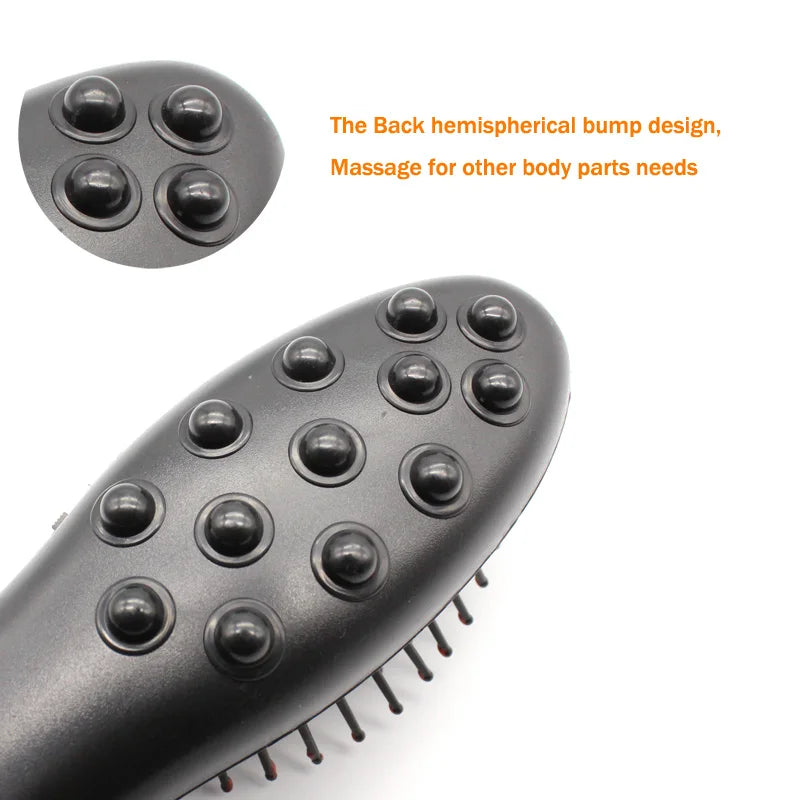 Electric Massage Comb Blood Circulation Scalp Vibrating Brush Relaxation