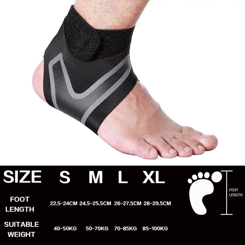 GOBYGO  Ankle Support Elastic High Protect  Equipment Safety Brace Support