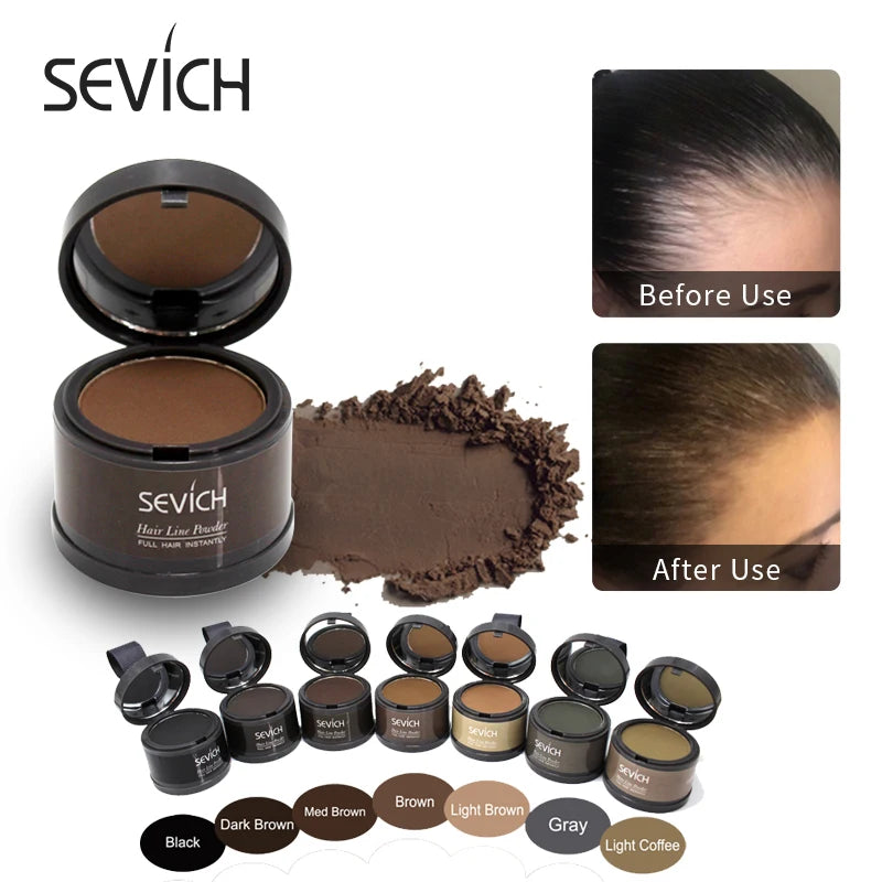 Hair Fluffy Powder Instantly Root Cover Up Hair Concealer Repair Fill In