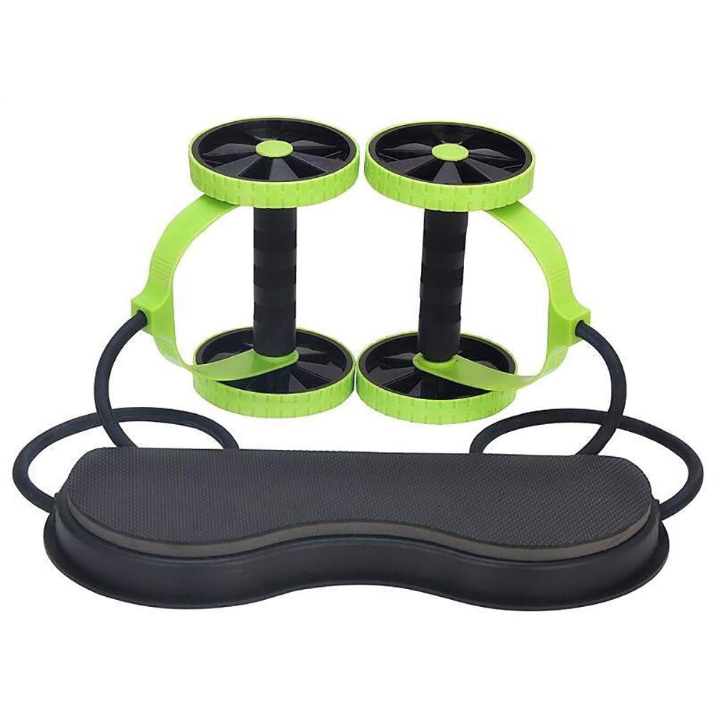 Muscle Exercise Pull Rope Fitness Equipment Wheel Abdominal Trainer Sets