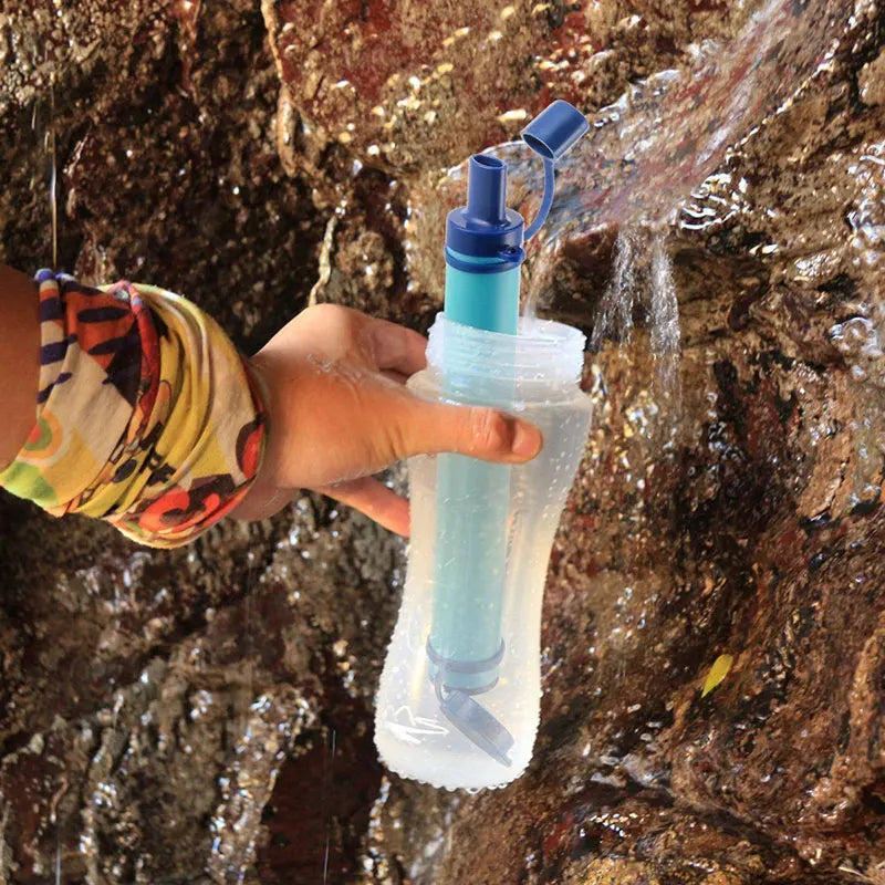 Outdoor Water Purifier Portable Purifier Water Filter Filtration Straws