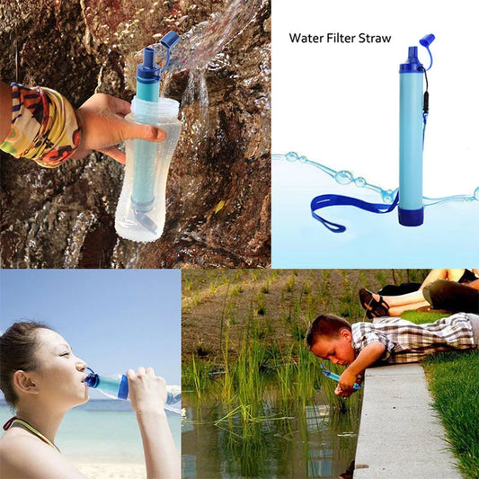 Outdoor Water Purifier Portable Purifier Water Filter Filtration Straws