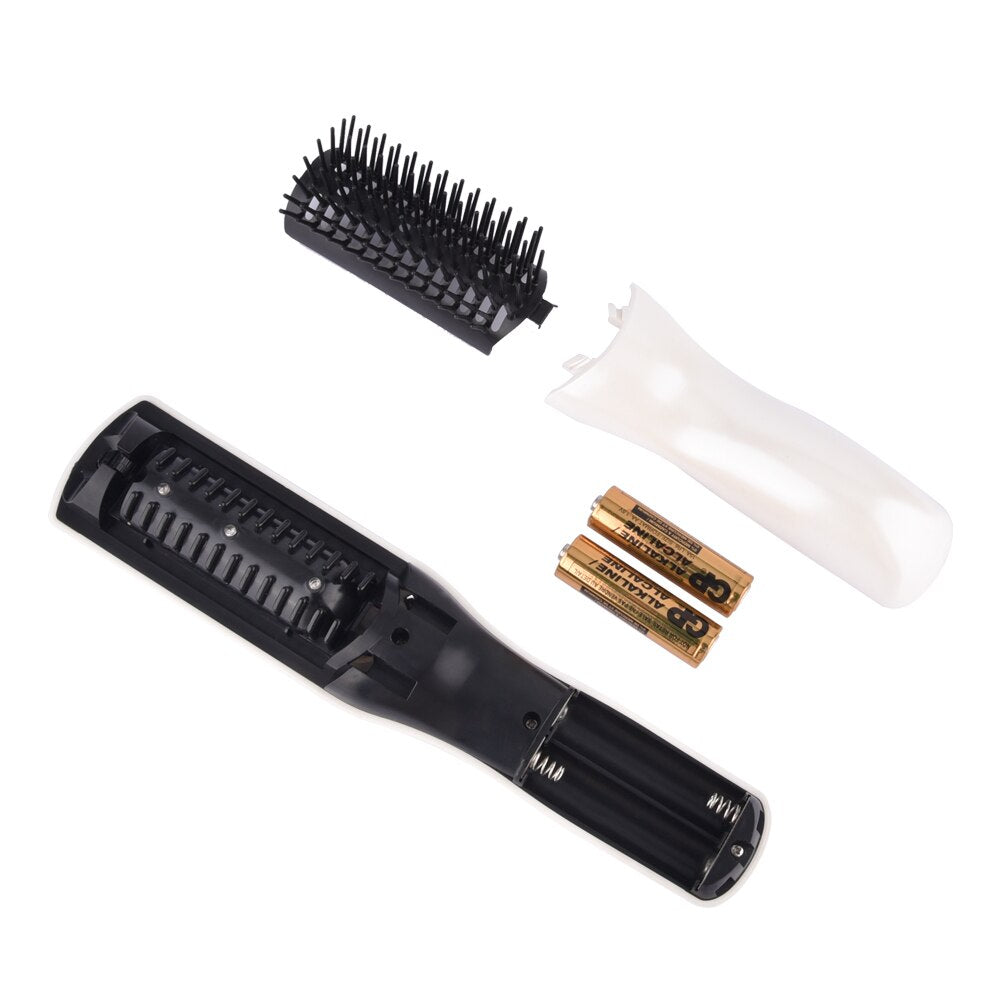 Hair Growth Electric Wireless Infrared Ray Massage Comb Hair follicle Stimulate