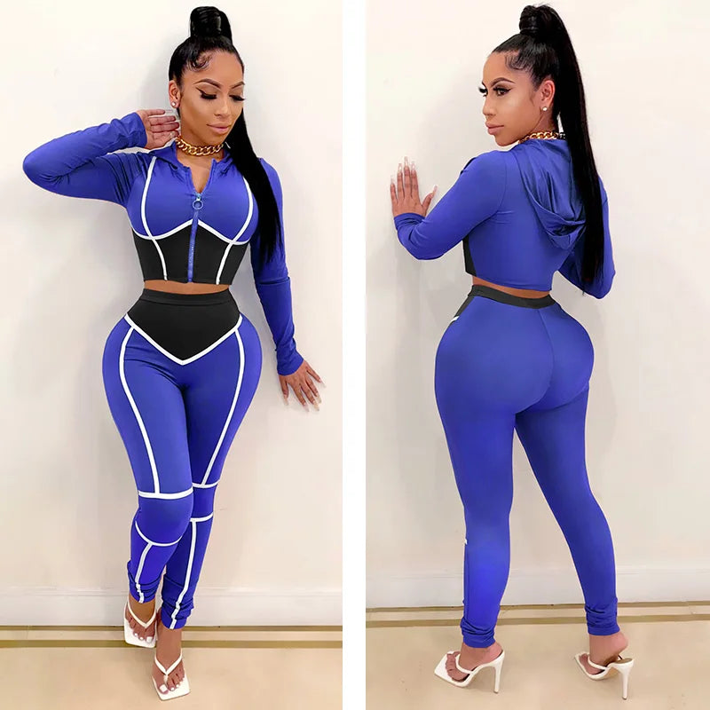 Seamless Yoga Sets Gym Suits Wear Long Sleeve