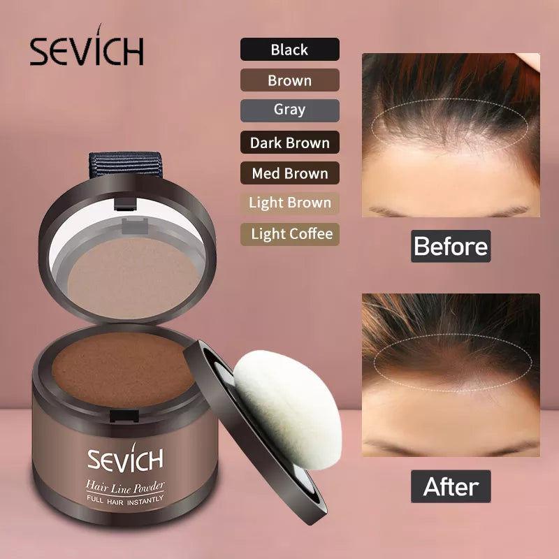 Hair Fluffy Powder Instantly Root Cover Up Hair Concealer Repair Fill In