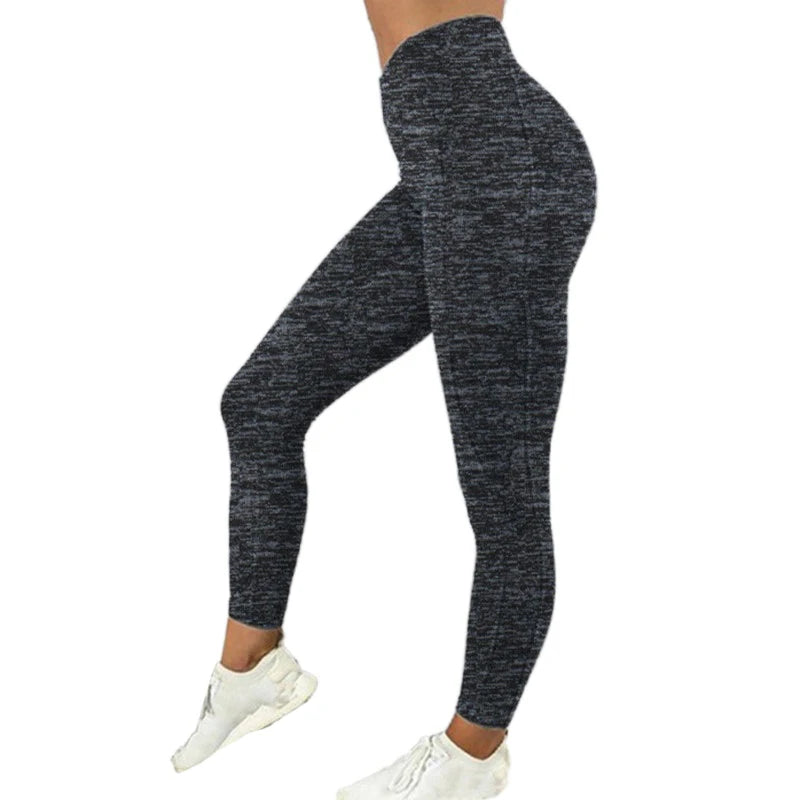 Pocket High Waist Push Up Workout Leggings