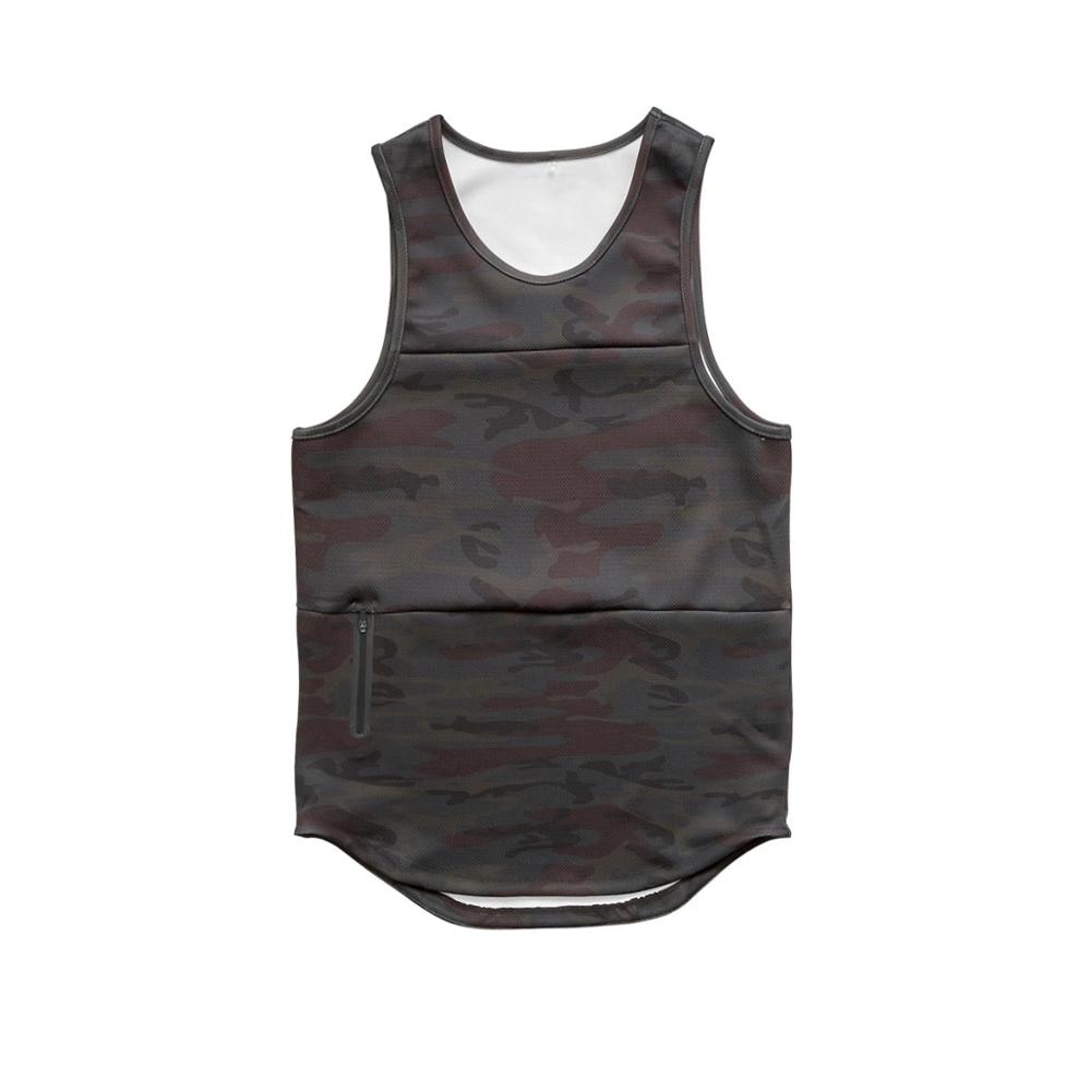 Male Casual Sportswear Vest, Quick Drying