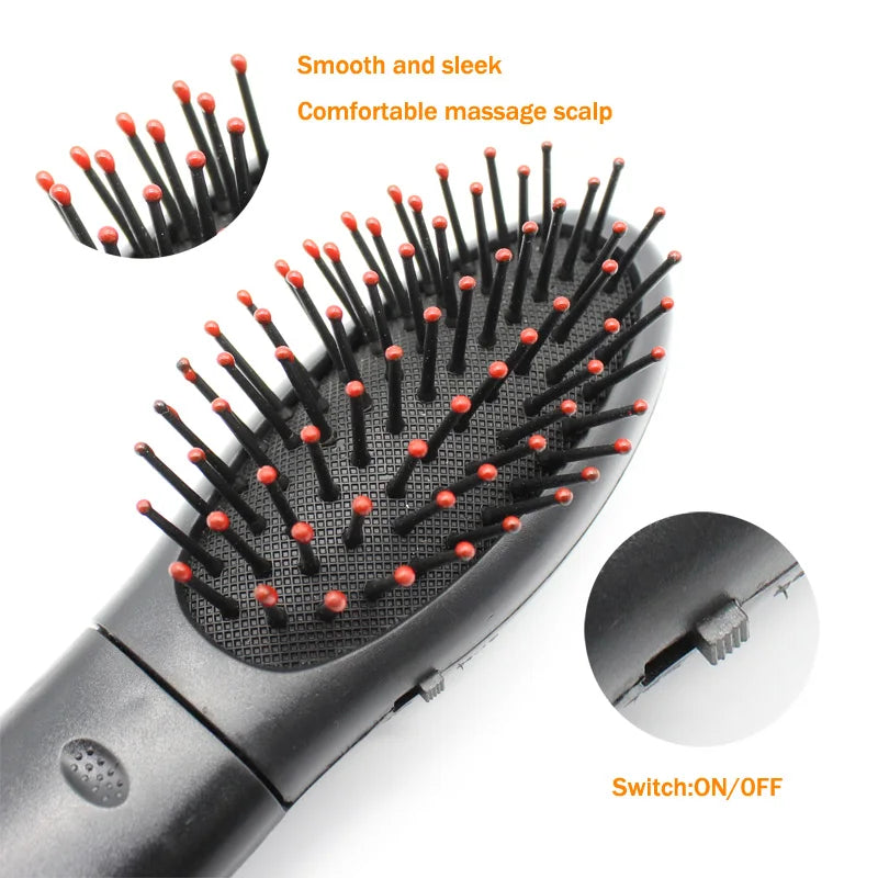 Electric Massage Comb Blood Circulation Scalp Vibrating Brush Relaxation