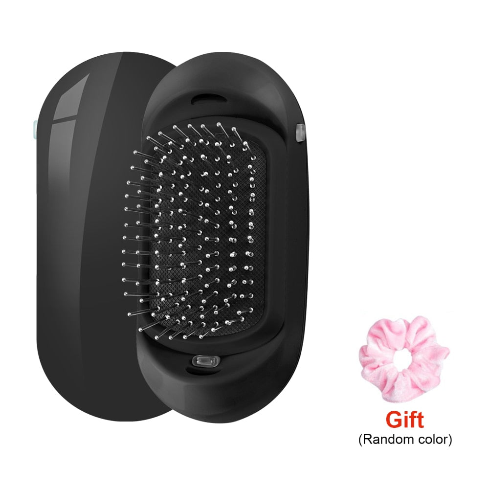 Hair Scalp Massage Comb Anti Frizz ionic Hair Brush Electric Negative Ions