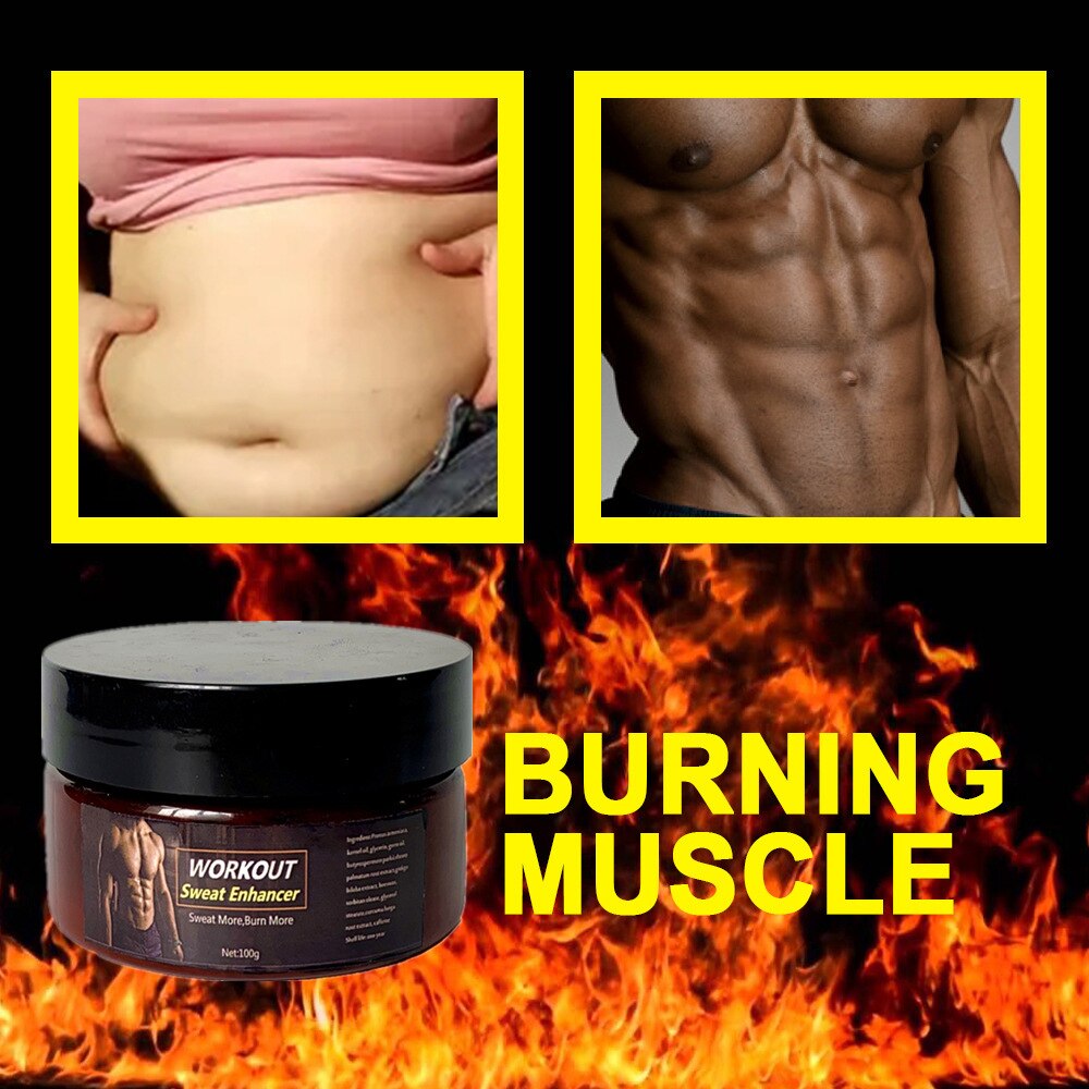 Fat Burning Anti-cellulite Weight Loss Full Body Slimming Massaging Cream