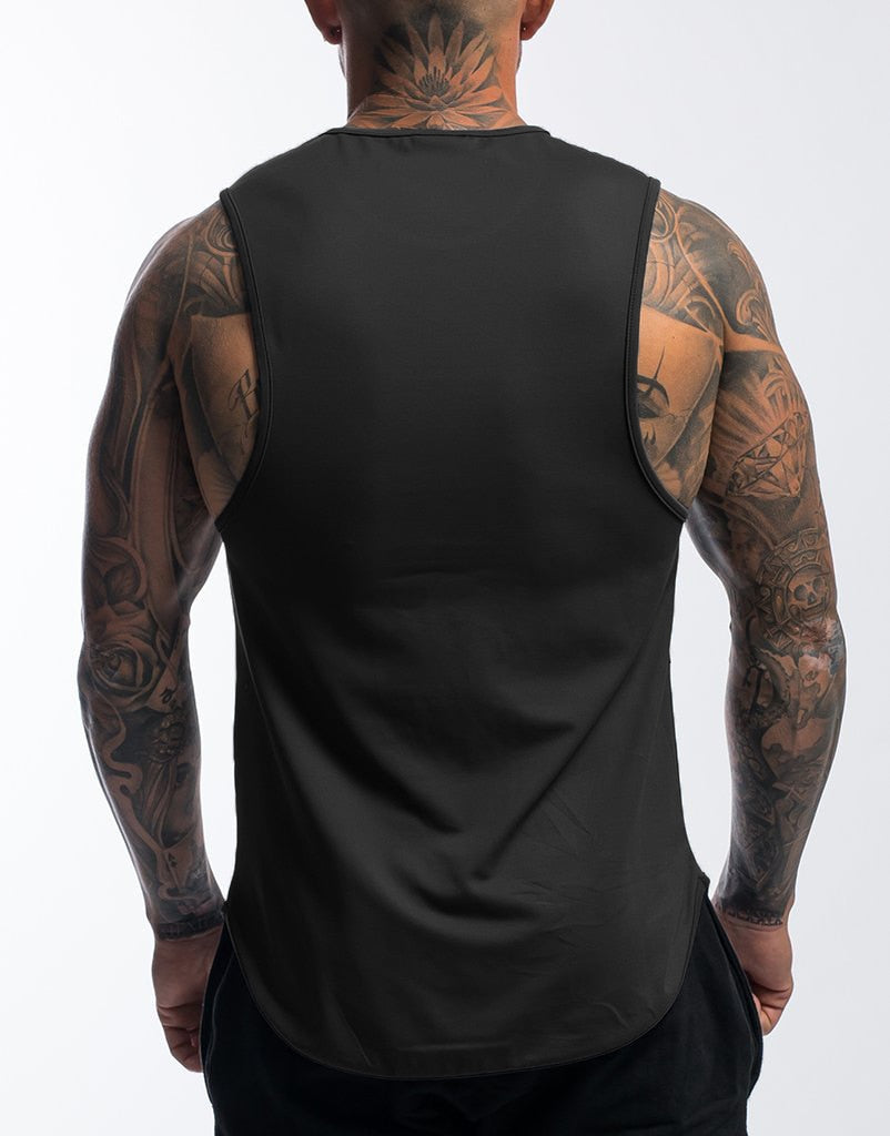 Male Casual Sportswear Vest, Quick Drying