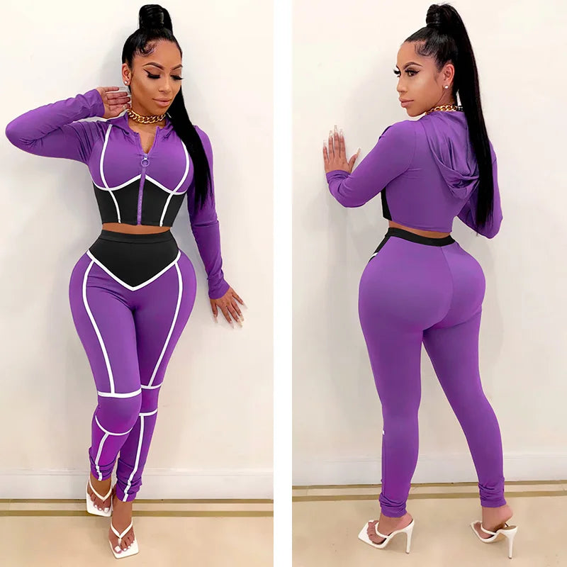 Seamless Yoga Sets Gym Suits Wear Long Sleeve