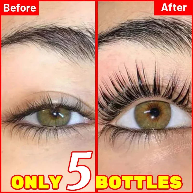 Fast Eyelash Growth Serum 7 Day Natural Enhancer Treatment