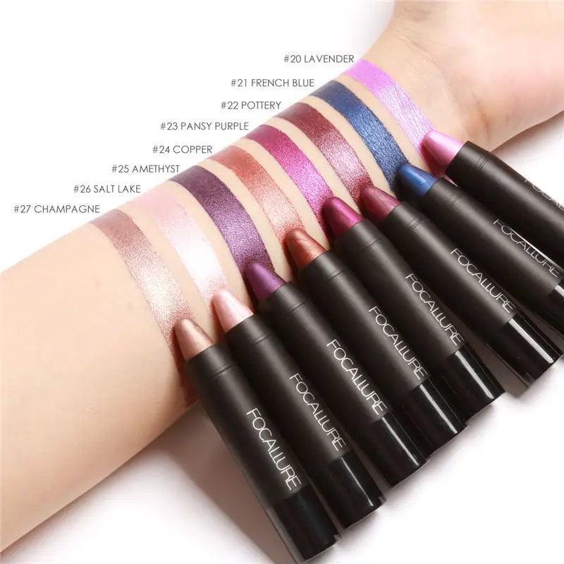 Matte Lipstick Pencil High Gloss Long-lasting Waterproof Lip Balm