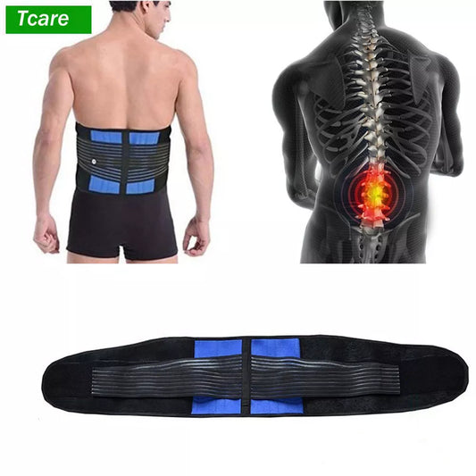 Lower Back Pain Relief Massage Band for Herniated Disc Sciatica and Scoliosis Unisex