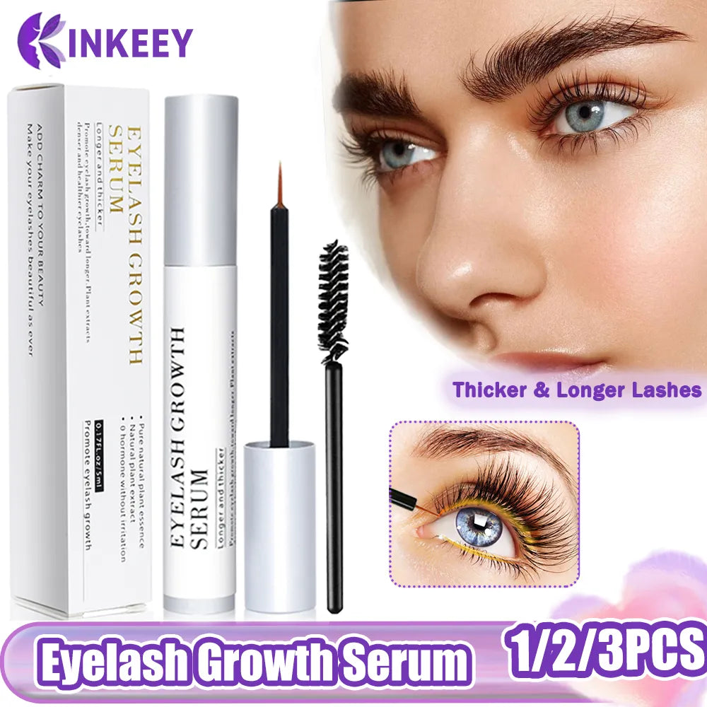 1/2/3Pcs Eyelash Growth Serum  Enhancer