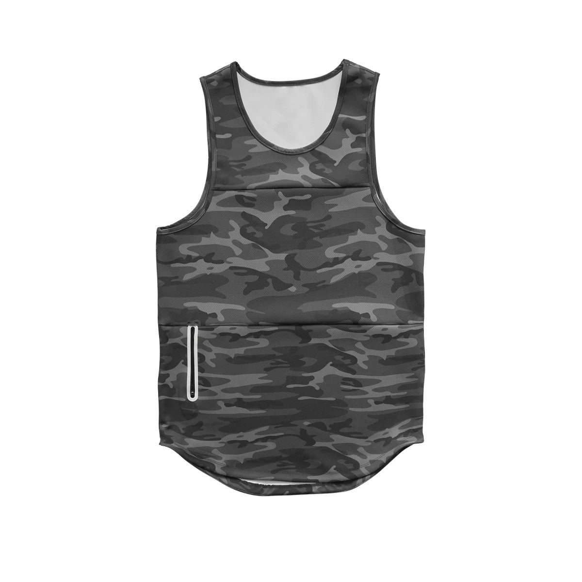 Male Casual Sportswear Vest, Quick Drying