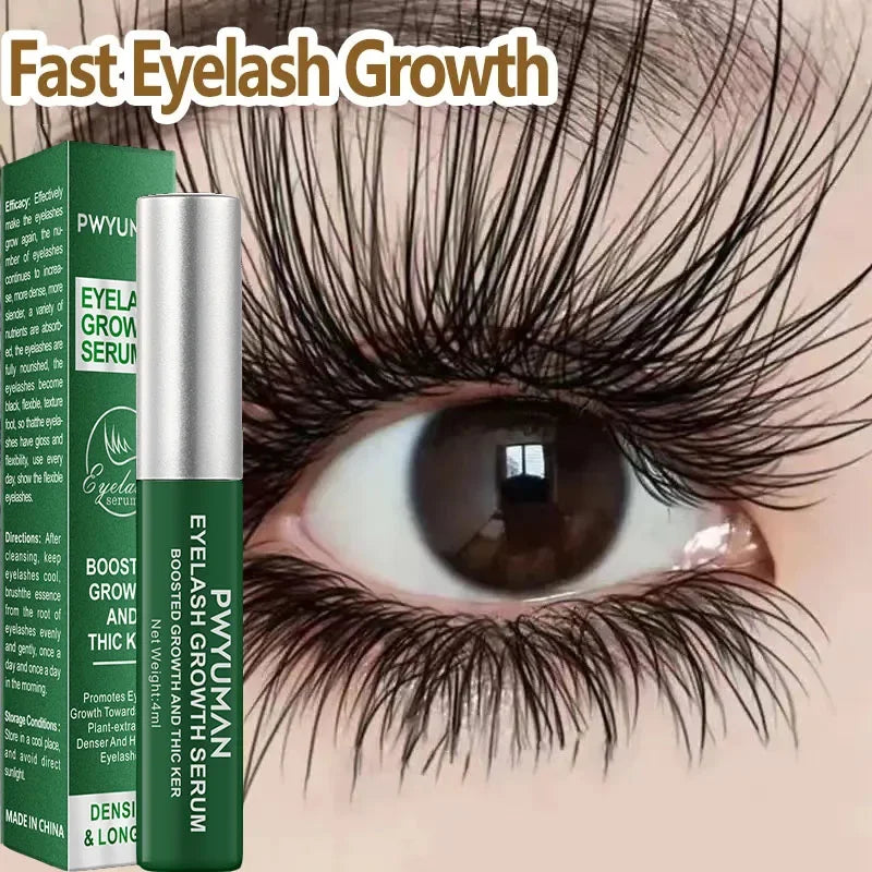 Fast Eyelash Growth Serum 7 Day Natural Enhancer Treatment