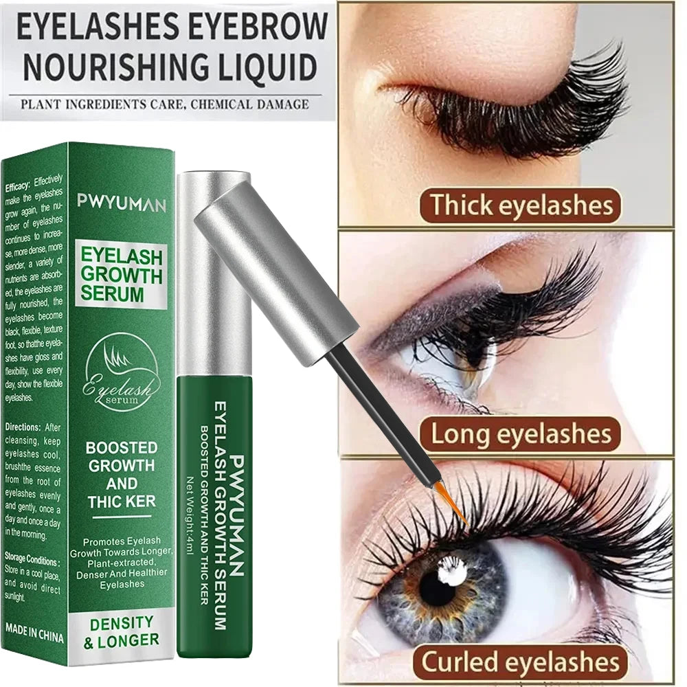 Fast Eyelash Growth Serum 7 Day Natural Enhancer Treatment