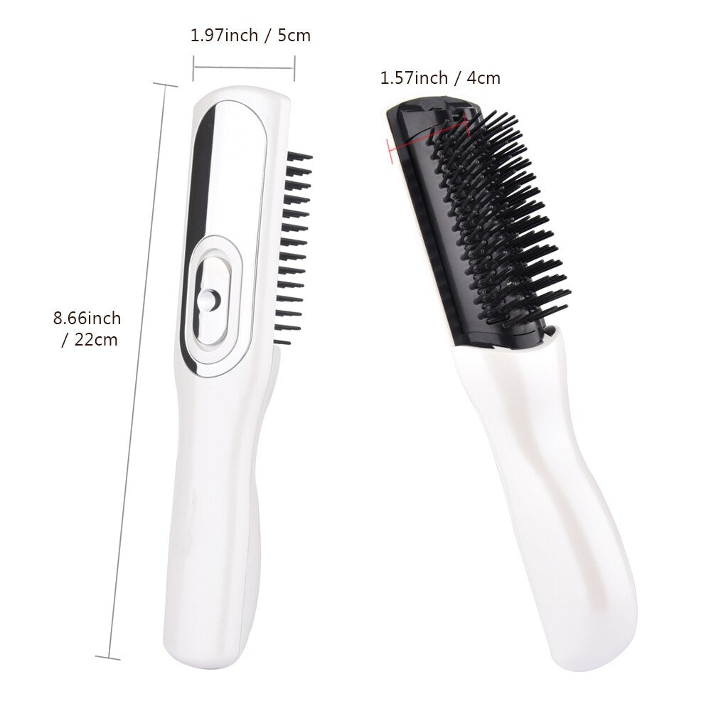 Hair Growth Electric Wireless Infrared Ray Massage Comb Hair follicle Stimulate