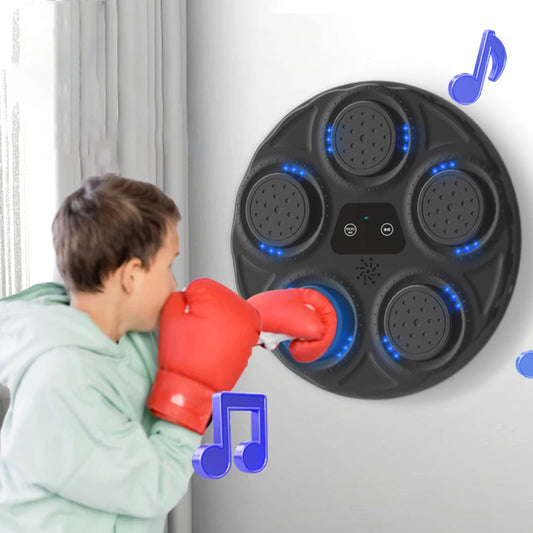 Music Boxing Machine Punching Equipment with Lights Intelligent