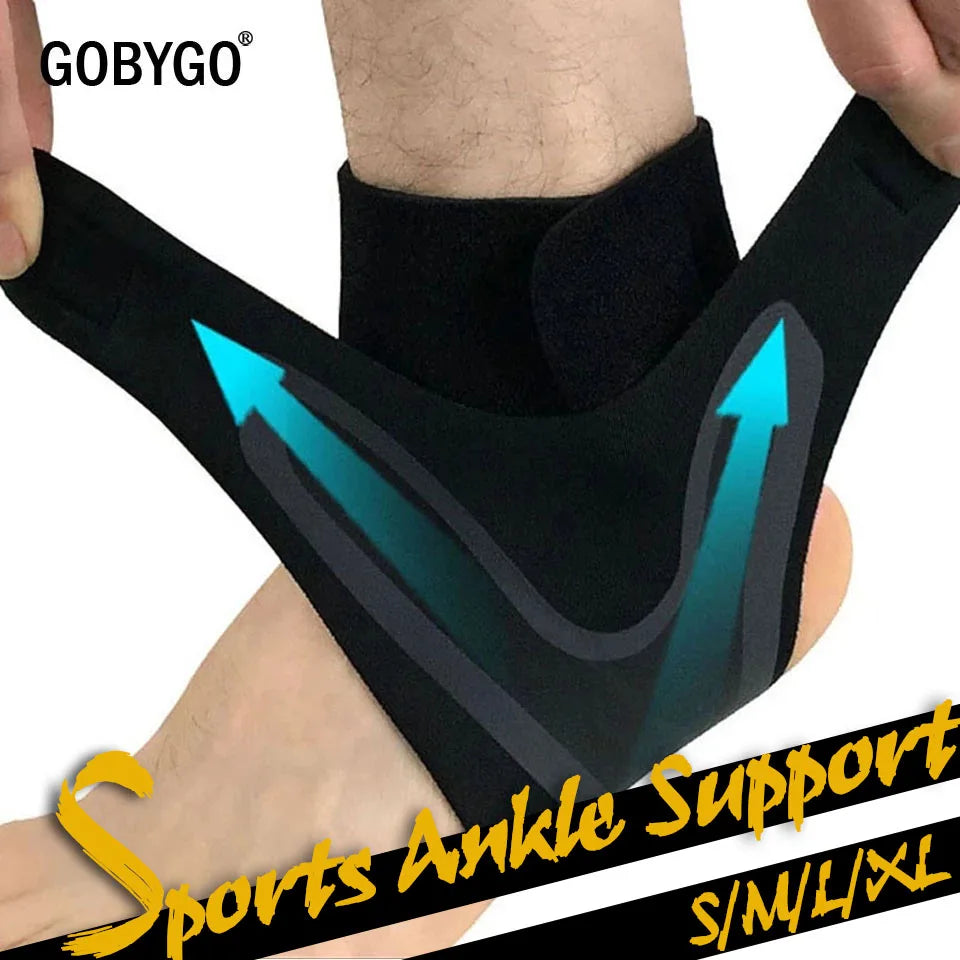 GOBYGO  Ankle Support Elastic High Protect  Equipment Safety Brace Support