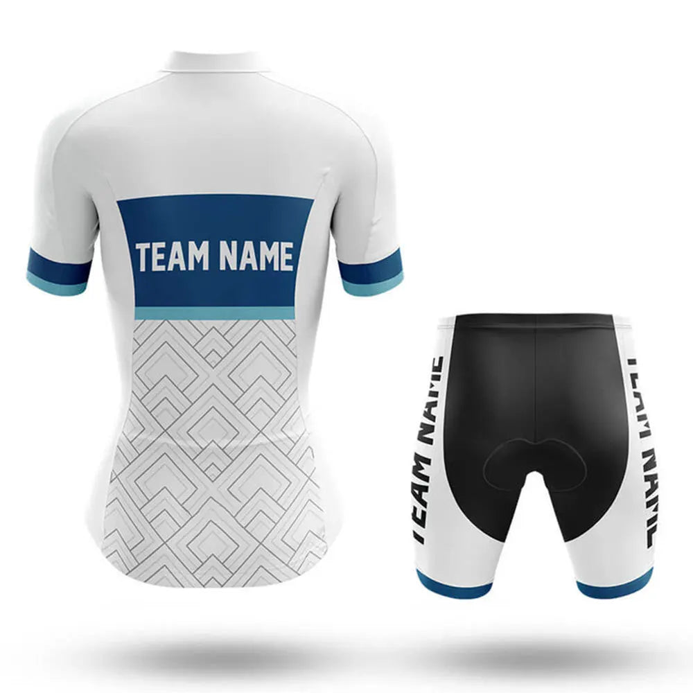 Cycling Team Custom Man and Women Short Sleeve Set Customized Jersey