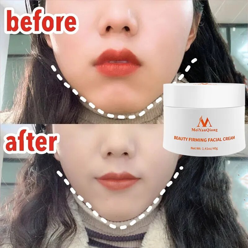 Slimming Cream Lifting Facial Skin Firming Elasticity Whitening Cream Anti-aging