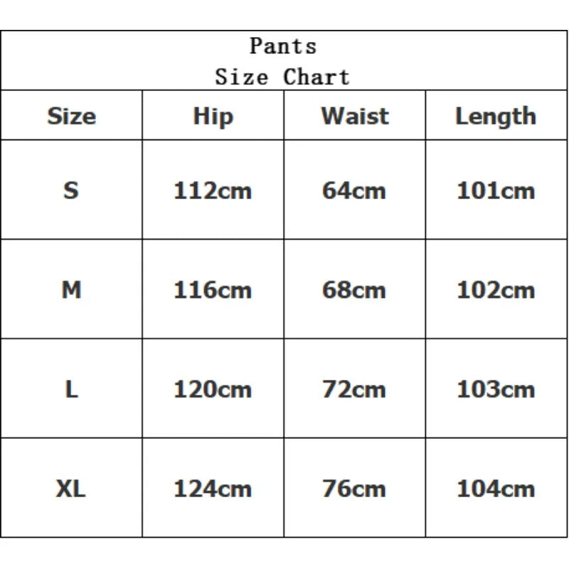 Striple Baggy Cargo Low Waist Parachute Sweatpants