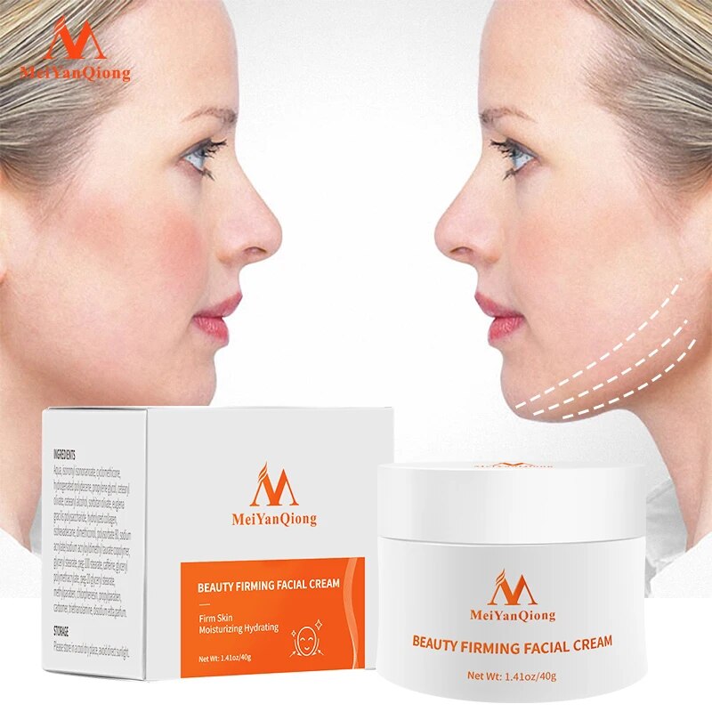 Slimming Cream Lifting Facial Skin Firming Elasticity Whitening Cream Anti-aging