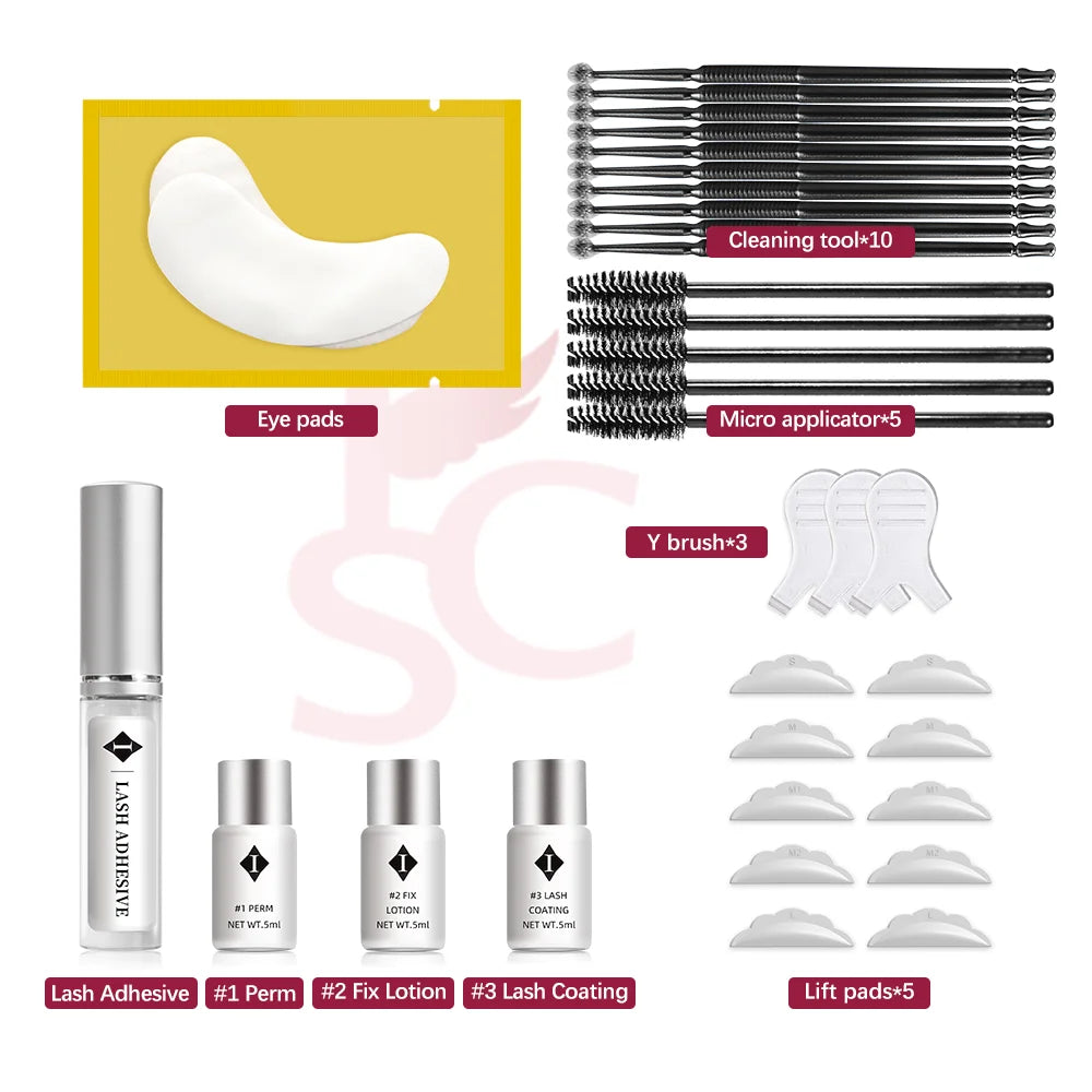 Quick Lift Eyelash Perming Set Lash Lift Kit