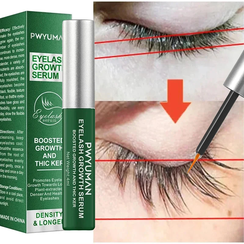 Fast Eyelash Growth Serum 7 Day Natural Enhancer Treatment