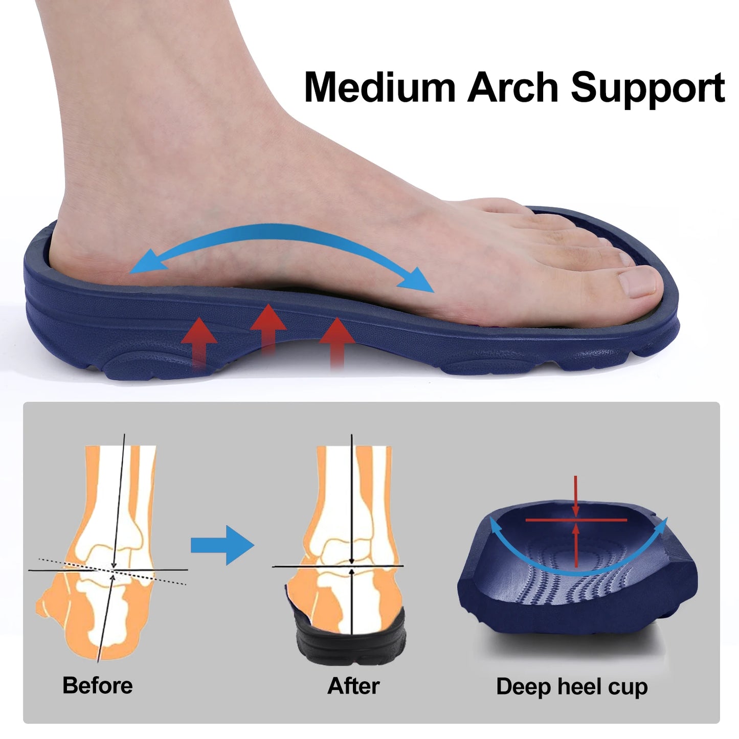 Clogs Slippers Casual Hole Beach Sandals Slides