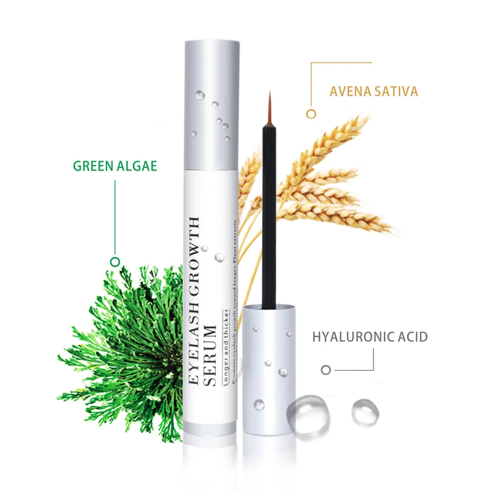 1/2/3Pcs Eyelash Growth Serum  Enhancer