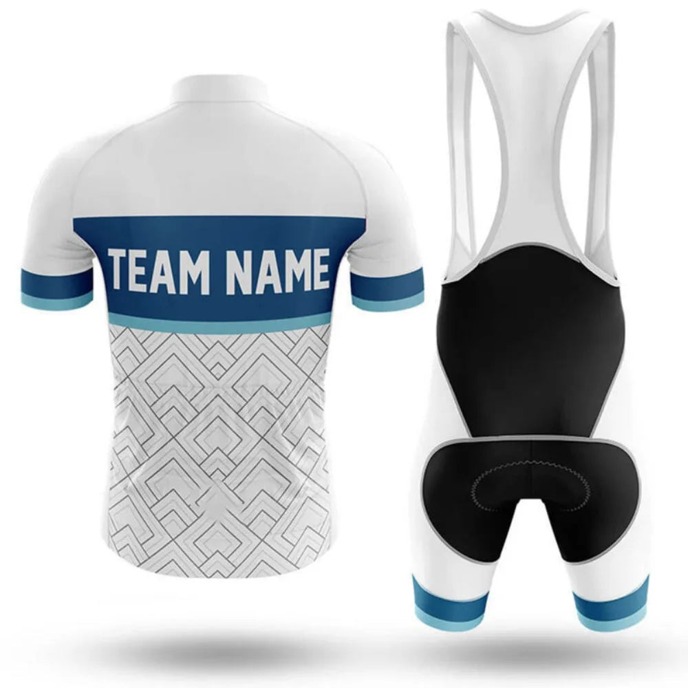 Cycling Team Custom Man and Women Short Sleeve Set Customized Jersey