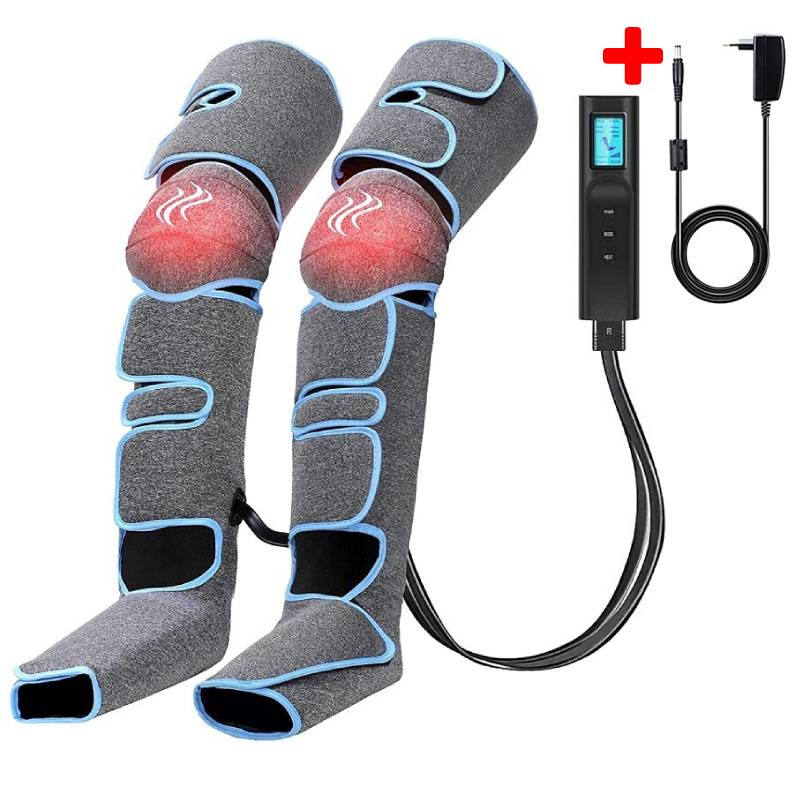 Nuaer 360° Foot air pressure leg massager knee massager promotes blood circulation Relief Muscle Pain Relax body - acfitpro