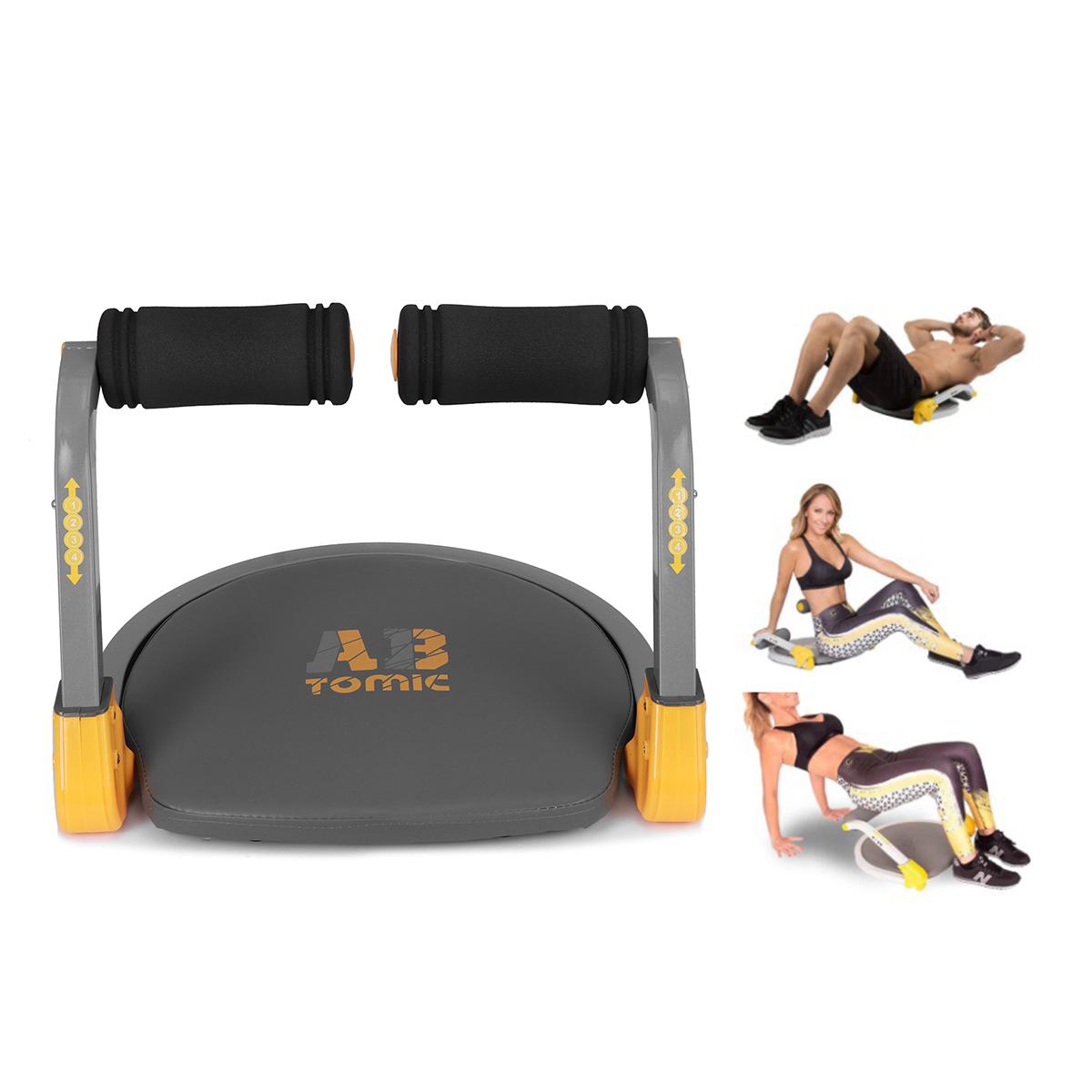 Ab Machine Ab Crunch Smart Core Trainer Total Body Workout Cardio Home Gym - acfitpro