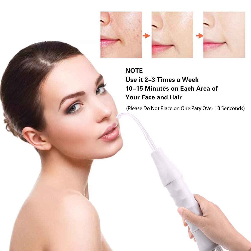 Beauty Star Electrode High-Frequency Facial Massage Machine Spot Acne Remover - acfitpro