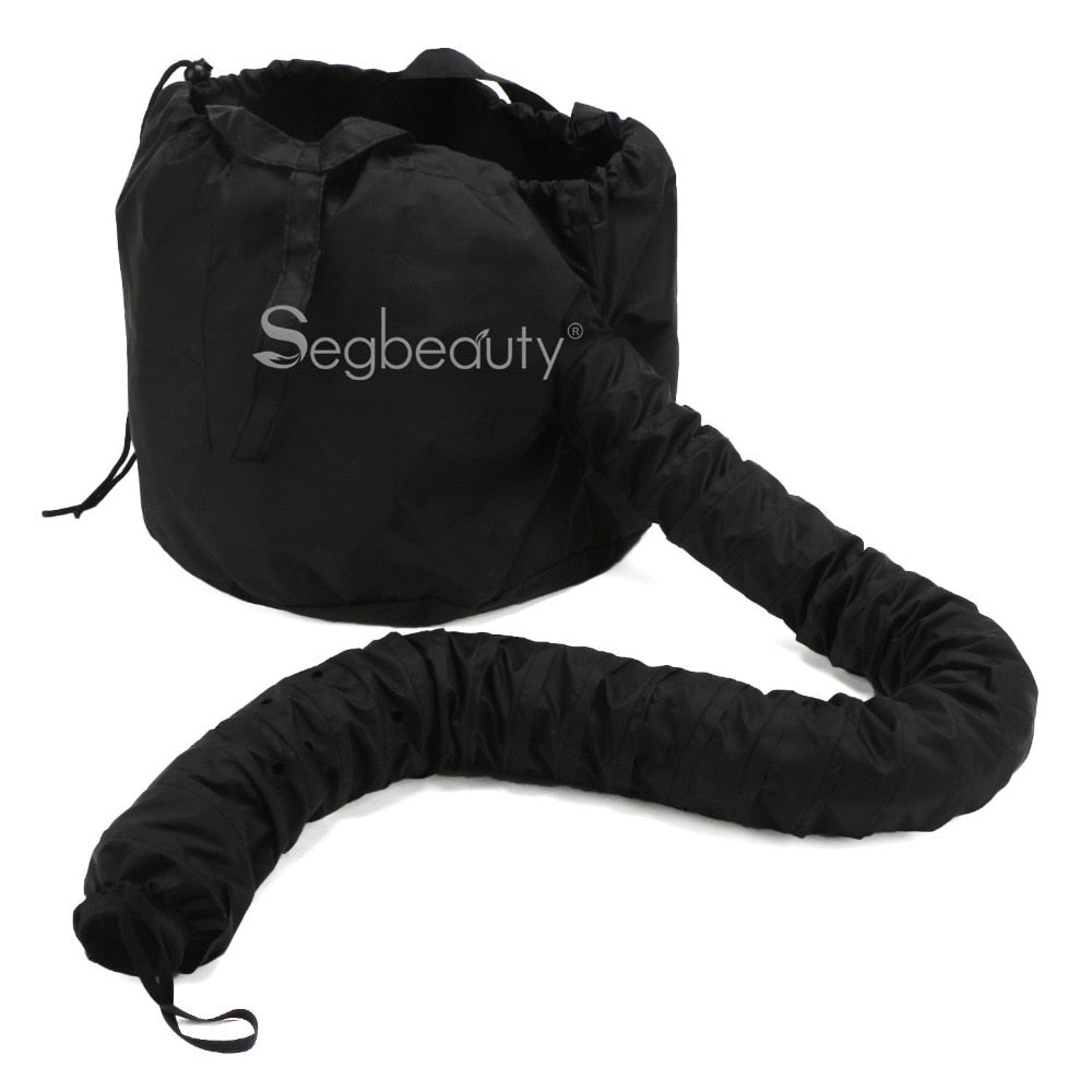 Segbeauty Bonnet Hooded Hair Dryer Attachment Oil Cap Blow Dryer Y-type Hat Bonnet Attachment Hair Steamer - acfitpro