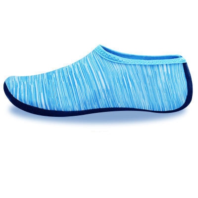 Water Shoes Swimming Socks Printing Color Aqua Beach Sneakers Seaside Slippers for Men, Women - acfitpro