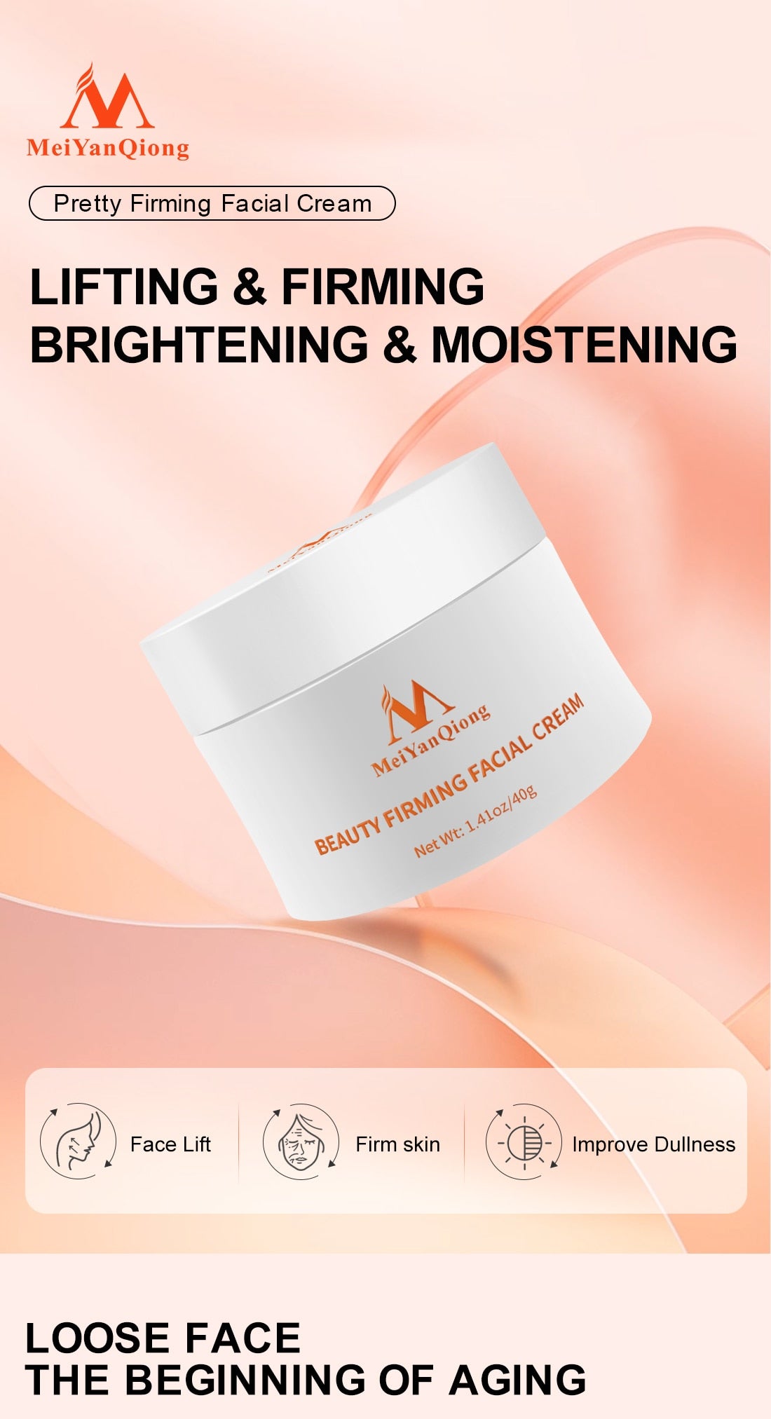 Slimming Face Lifting  Firming Massage Cream Anti-Aging  Moisturizing Beauty Facial Cream Anti-Wrinkle - acfitpro