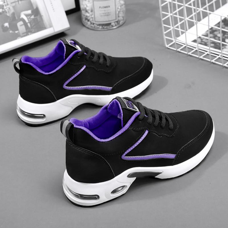 Fashion Sneakers Breathable Lightweight Casual Running Sports Shoes Comfortable Athletic Footwear Lace-up Air Cushion - acfitpro